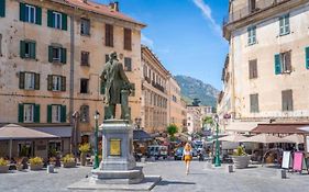 Magnifique Grand T3 Refait A Neuf En 2025 Plein Centre Corte 13 Cours Paoli Wifi Ecran Plat Lave Linge 6 Couchages